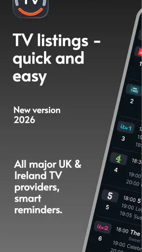 tv24.co.uk: UK TV Guide screenshot