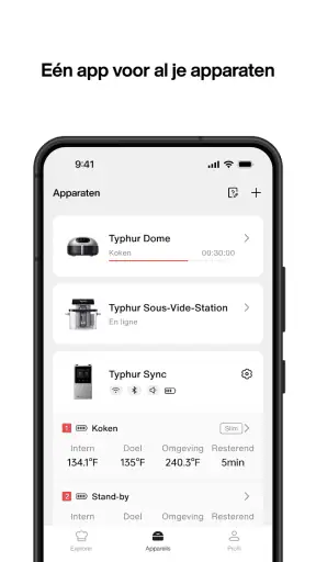 Typhur screenshot
