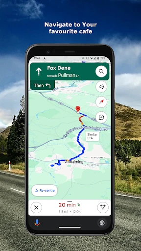 U.K. Biker Cafes screenshot