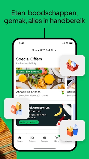 Uber Eats: Eten bestellen screenshot