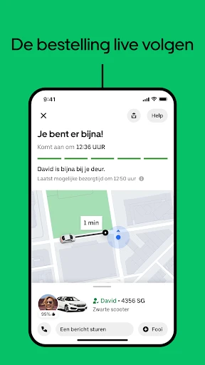 Uber Eats: Eten bestellen screenshot