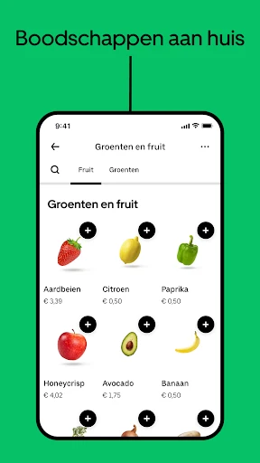 Uber Eats: Eten bestellen screenshot