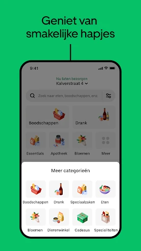 Uber Eats: Eten bestellen screenshot