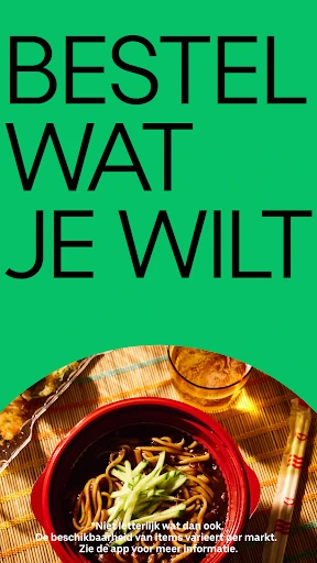 Uber Eats: Eten bestellen screenshot