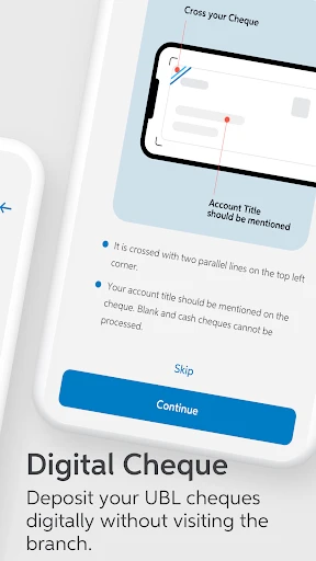 UBL Digital - Safe Banking screenshot