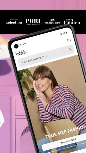 Ulla Popken: Mode grote maten screenshot