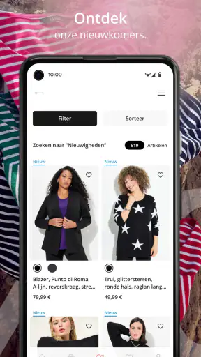 Ulla Popken: Mode grote maten screenshot