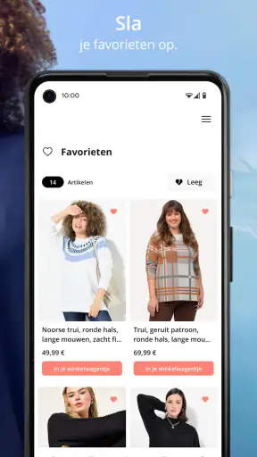 Ulla Popken: Mode grote maten screenshot