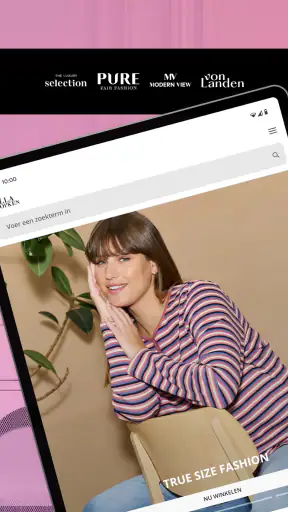 Ulla Popken: Mode grote maten screenshot