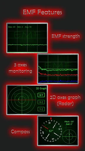 Ultimate Ghost Detector Real screenshot