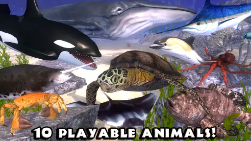 Ultimate Ocean Simulator screenshot