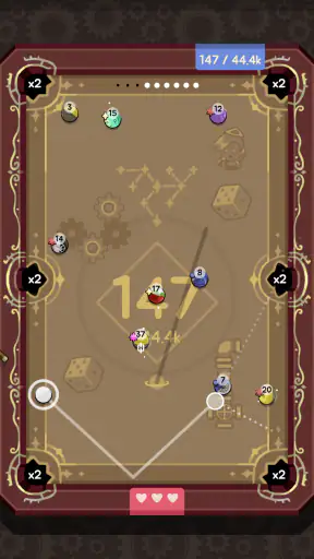 Ultrapool screenshot