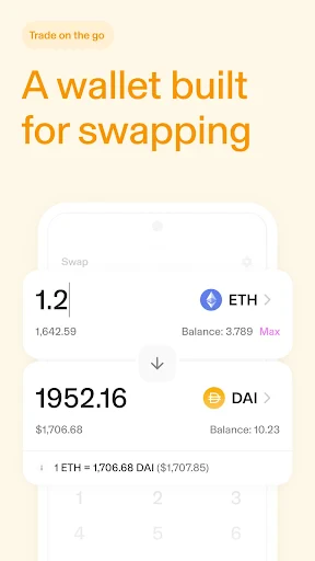 Uniswap: Crypto & NFT Wallet screenshot