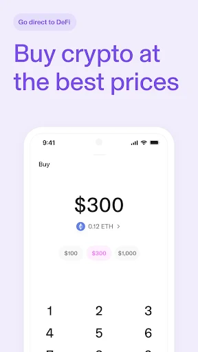 Uniswap: Crypto & NFT Wallet screenshot