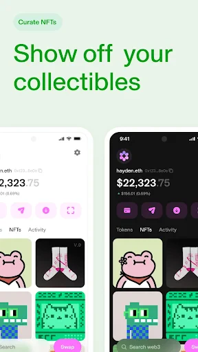 Uniswap: Crypto & NFT Wallet screenshot