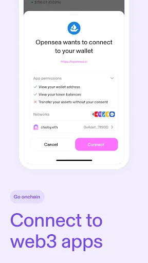 Uniswap: Crypto & NFT Wallet screenshot