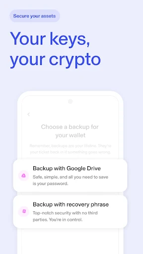 Uniswap: Crypto & NFT Wallet screenshot