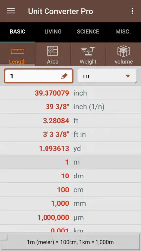 Unit Converter Pro screenshot