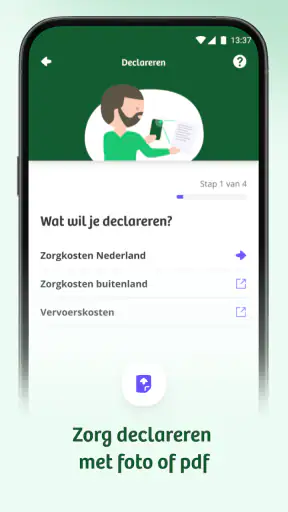 Univé Zorg screenshot
