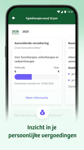 Univé Zorg screenshot