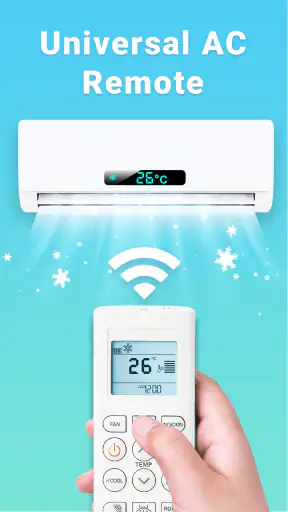 Universal AC-afstandsbediening screenshot
