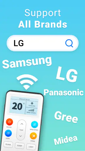 Universal AC-afstandsbediening screenshot