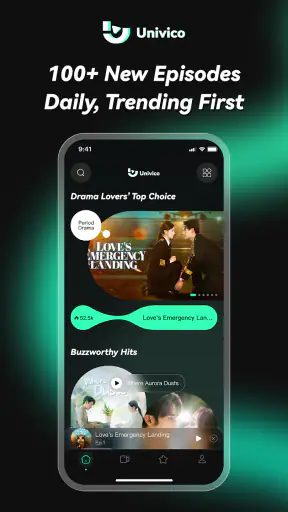 Univico - Movies & Dramas screenshot