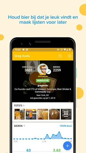 Untappd: Find Beer You'll Love screenshot