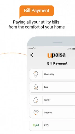 UPaisa – Digital Wallet screenshot