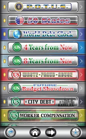 US Debt Clock .org screenshot