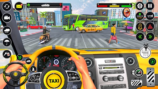 US Taxi Car Parking Simulator screenshot