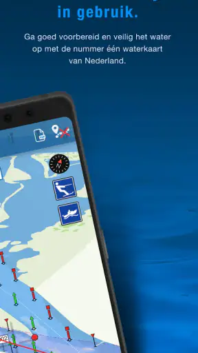 Vaarkaart Nederland screenshot