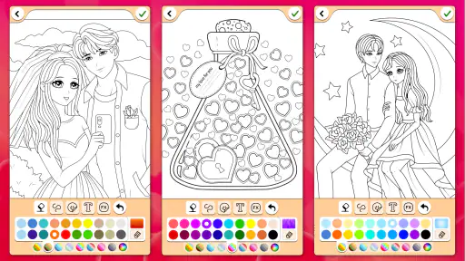 Valentijn liefde spel screenshot