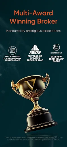 Vantage:All-In-One Trading App screenshot