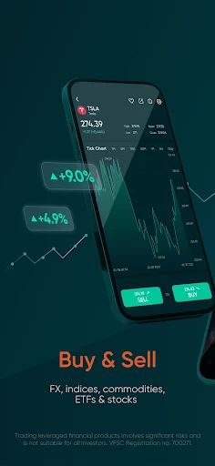 Vantage:All-In-One Trading App screenshot