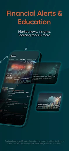 Vantage:All-In-One Trading App screenshot