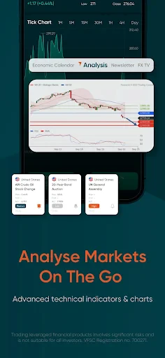 Vantage:All-In-One Trading App screenshot