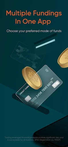 Vantage:All-In-One Trading App screenshot