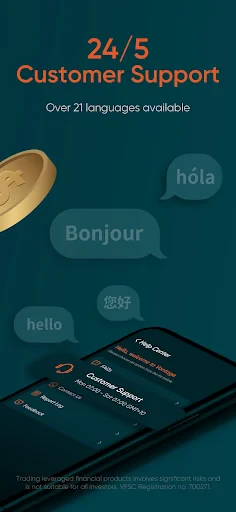 Vantage:All-In-One Trading App screenshot