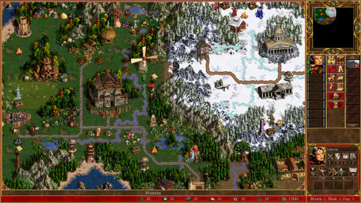 VCMI - Open Heroes 3 screenshot