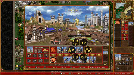VCMI - Open Heroes 3 screenshot