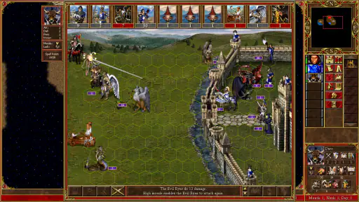 VCMI - Open Heroes 3 screenshot