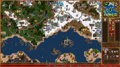 VCMI - Open Heroes 3 screenshot