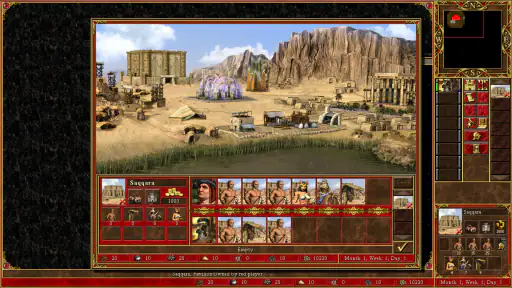 VCMI - Open Heroes 3 screenshot