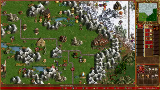 VCMI - Open Heroes 3 screenshot