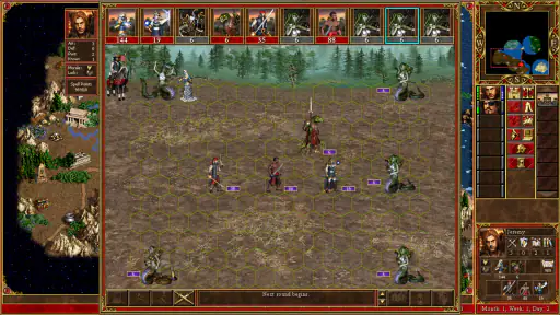VCMI - Open Heroes 3 screenshot