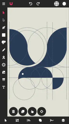 Vector Inkt: Grafisch ontwerp screenshot