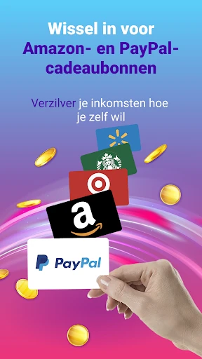 Verdien geld en contanten screenshot
