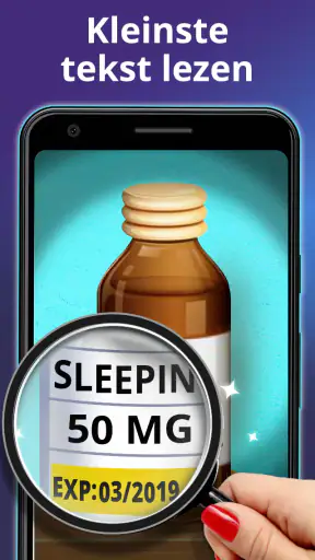 Vergootglas + Zaklamp screenshot