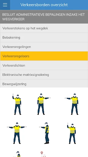 Verkeersborden screenshot